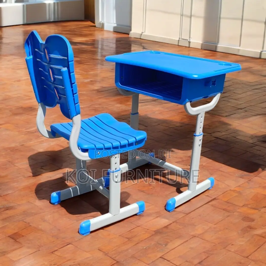 Home Desks; Al Noore Adjustable Kids Desk Chair Set