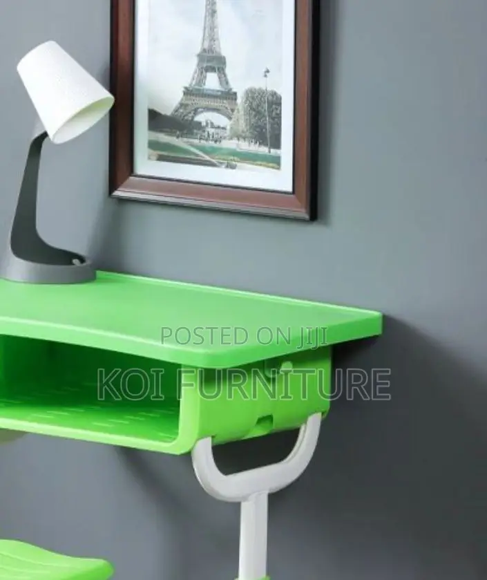 Home Desks; Al Noore Adjustable Kids Desk Chair Set