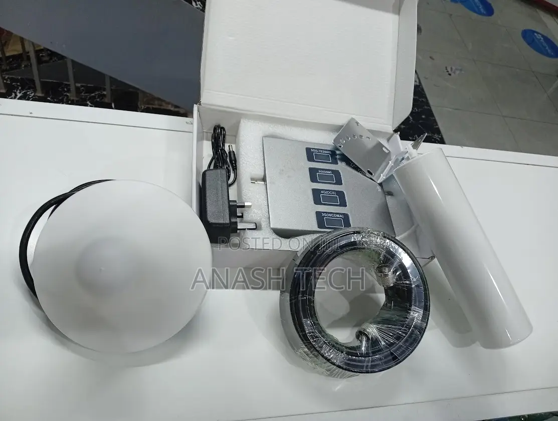 Mobile Booster Nikrans Ng-300-flex+5g For Calls And Internet
