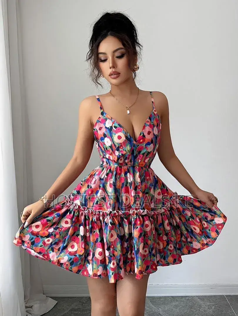 Floral Summer Dress