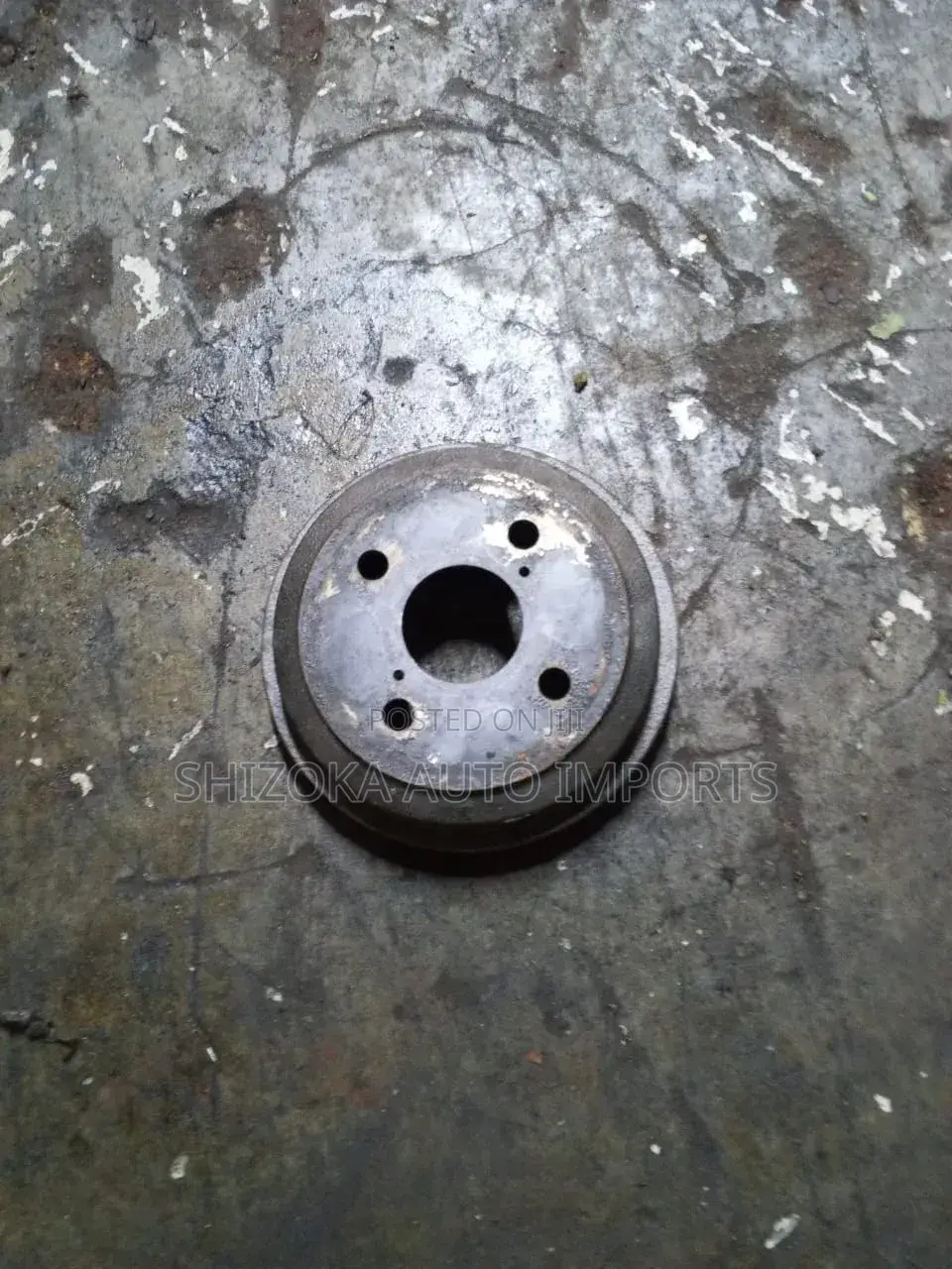 Daihatsu Mira Brake Drum Original Ex-Japan