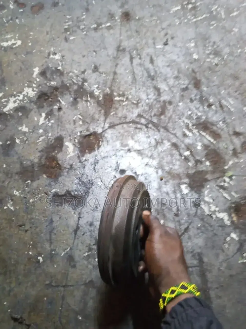 Daihatsu Mira Brake Drum Original Ex-Japan