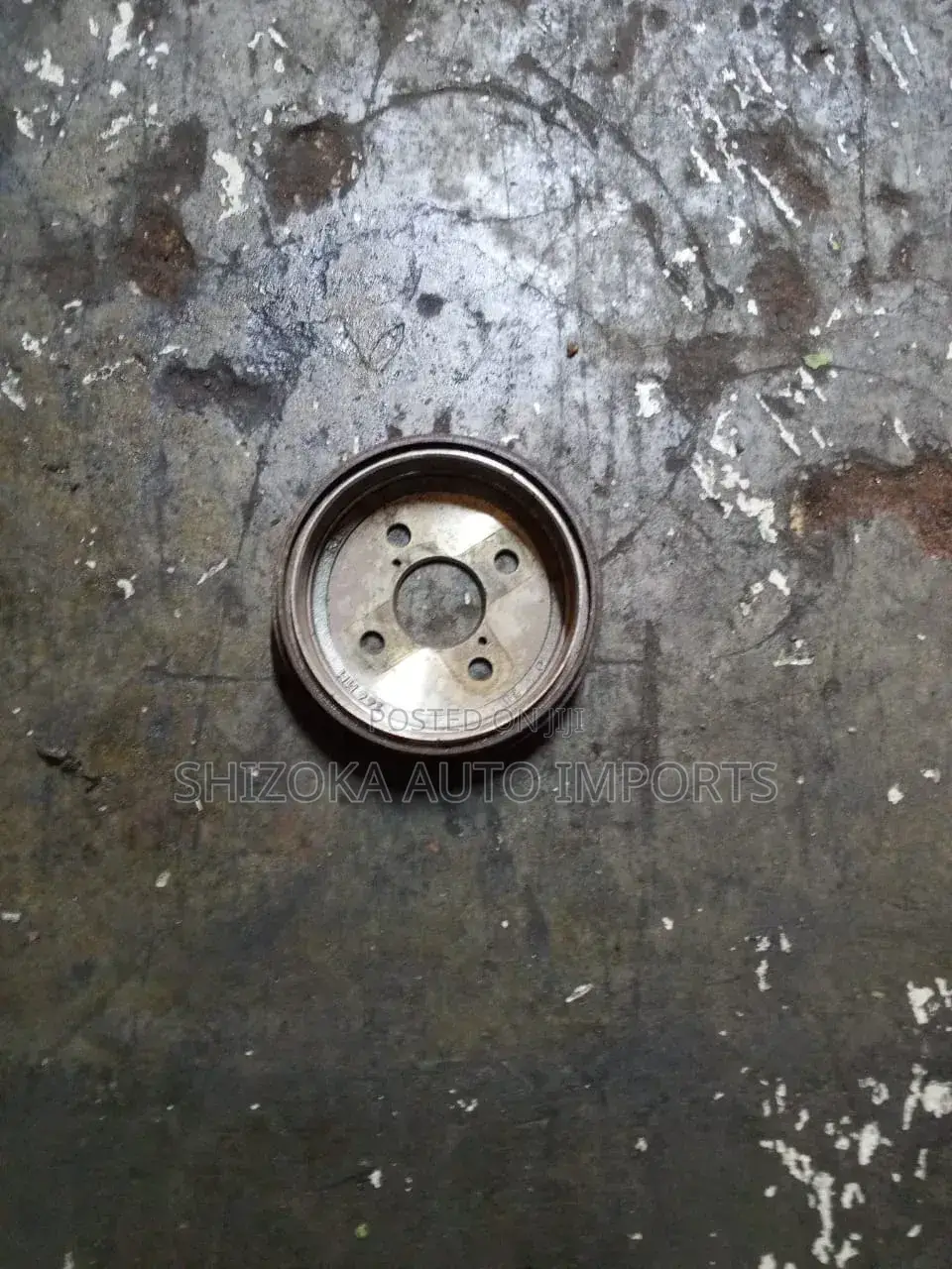 Daihatsu Mira Brake Drum Original Ex-Japan