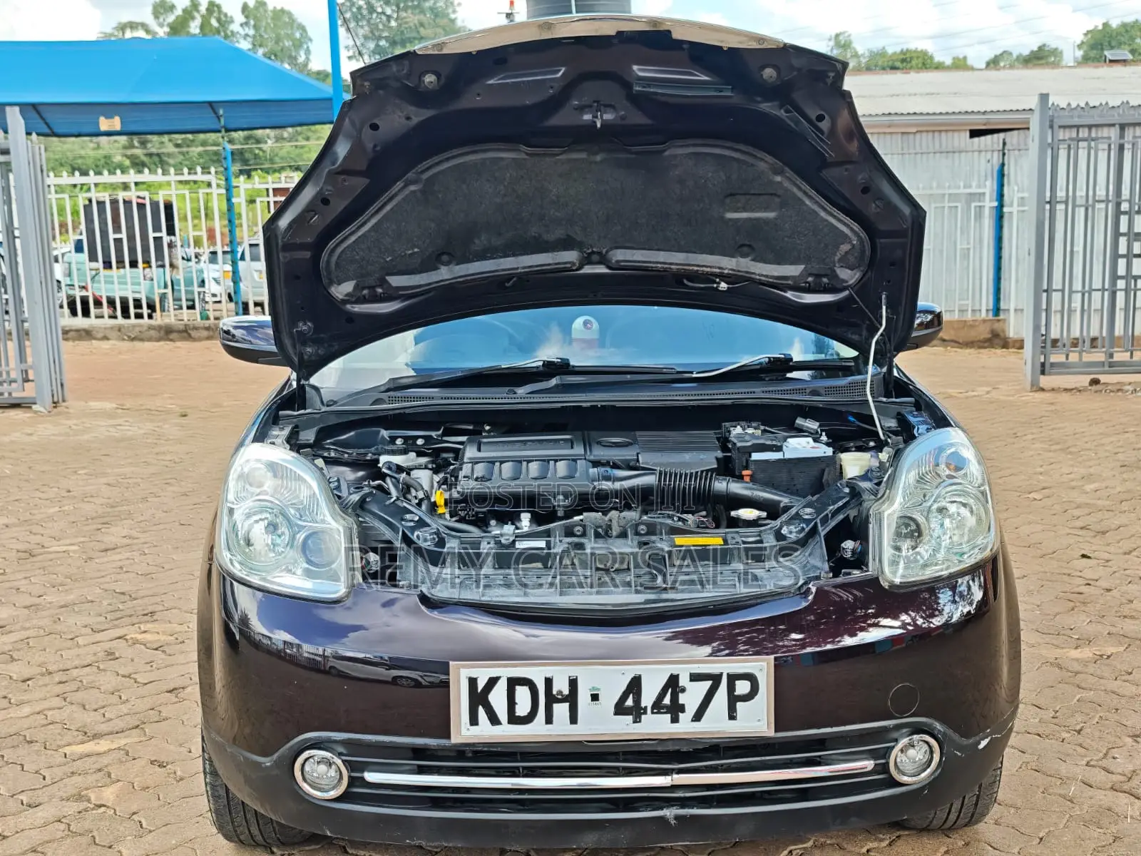 Mazda Verisa 2015 Burgundy