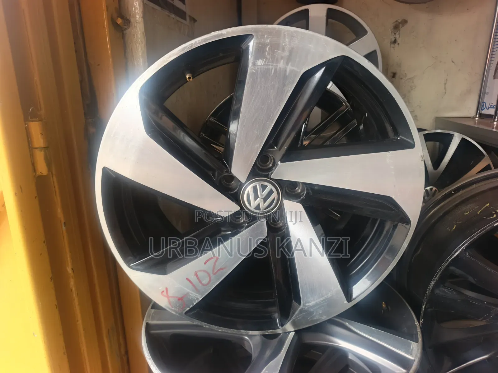 Vw Size 18 Sport Rims