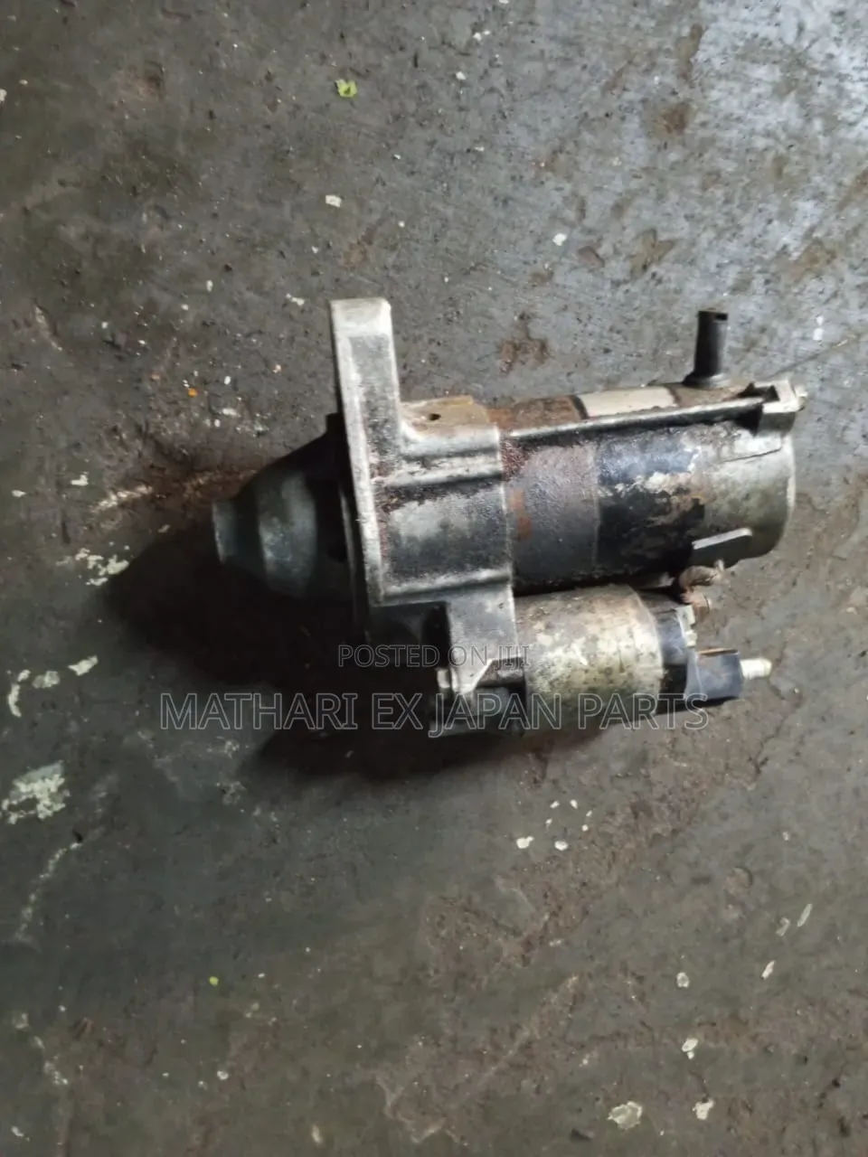 Toyota Nze Starter Motor Original Ex-Japan