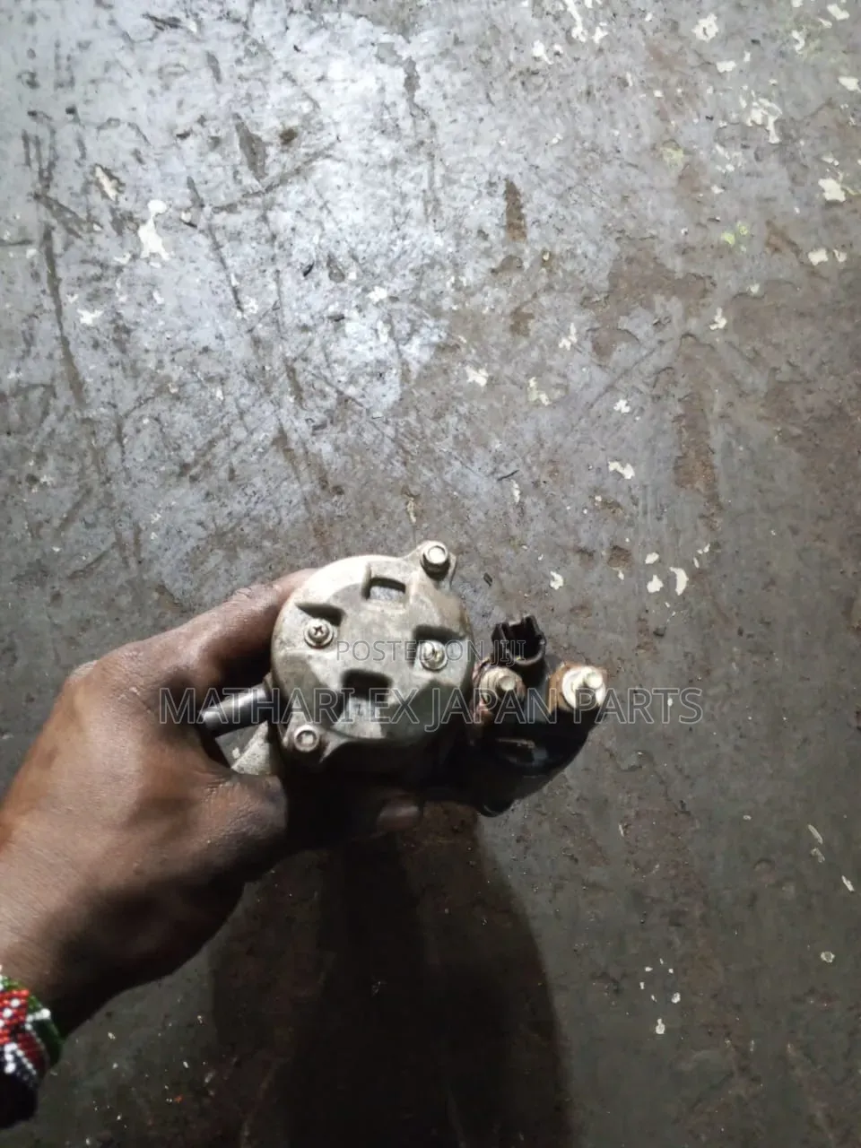 Toyota Nze Starter Motor Original Ex-Japan