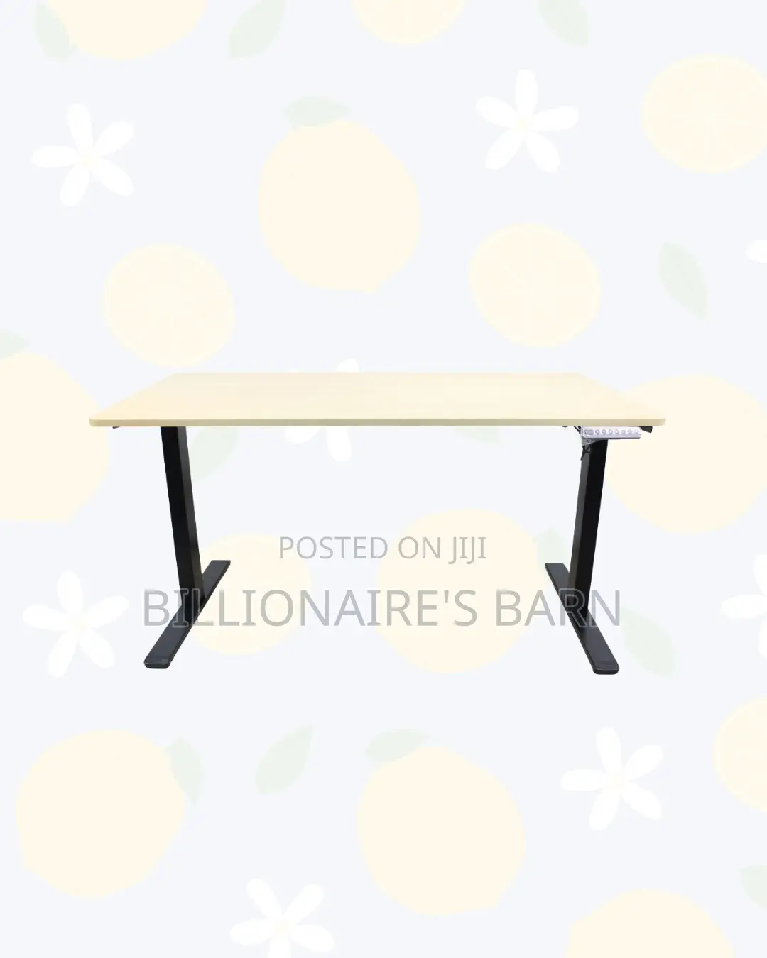 Best-Selling Motor Electric Standing Desk Ergonomic a Piece Sit Stand