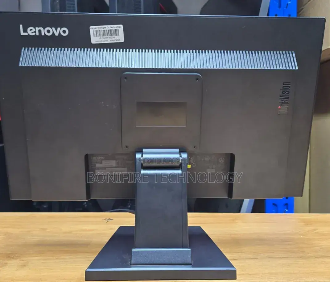 Lenovo Monitor 
Model: Thinkvision T23i-10
Size:23.8 Inch