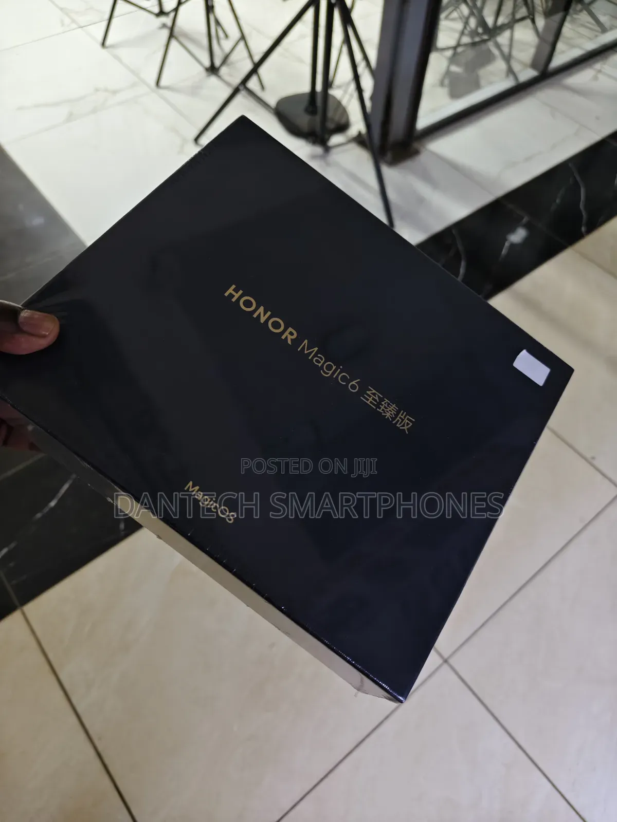 New Honor Magic6 512 GB Black
