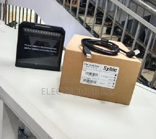 Syble Xp-8808g 2d Barcode Scanner Desktop Pos Scanner
