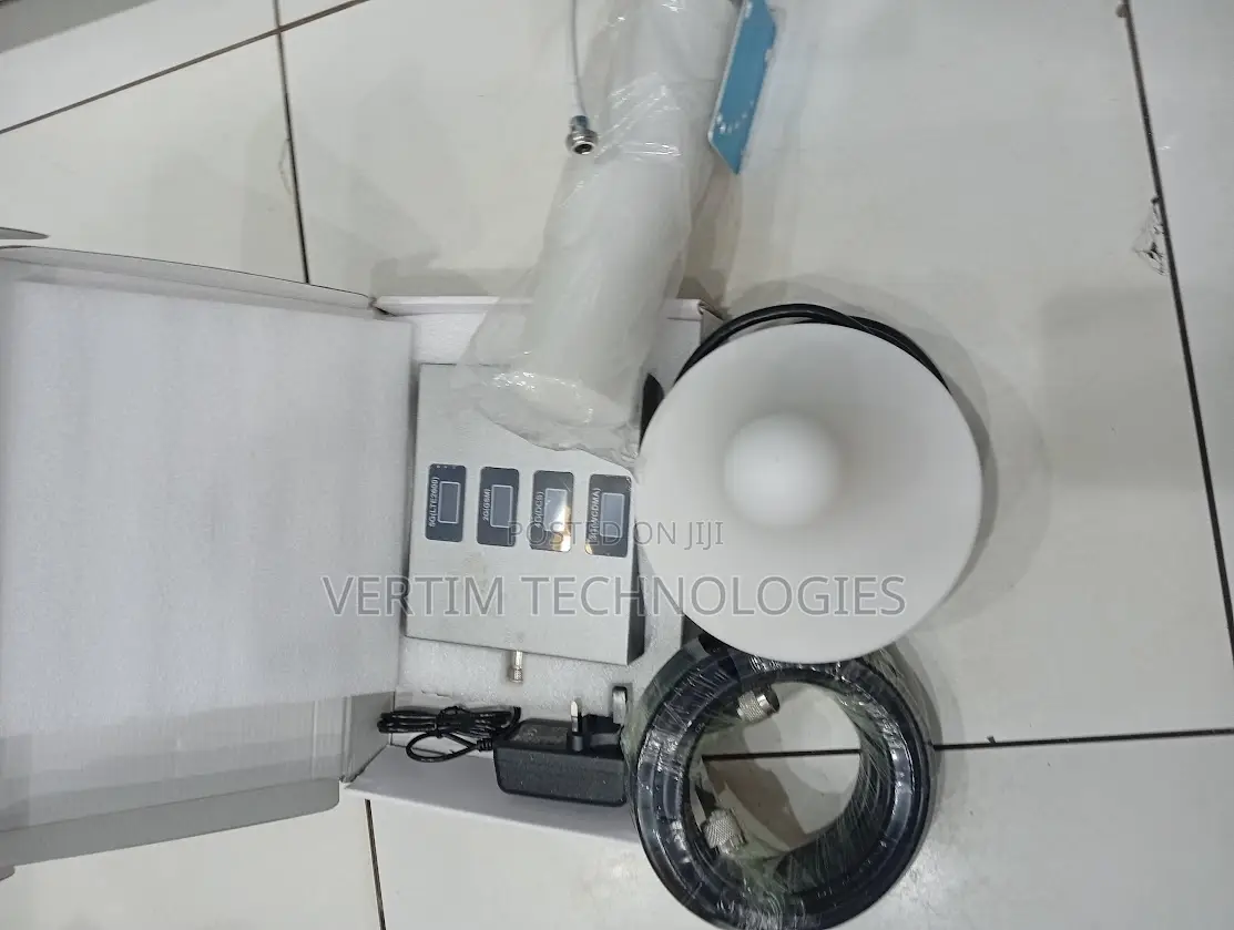 Silver 5-band 4g 5g High Power Amplifier Network Network Booster