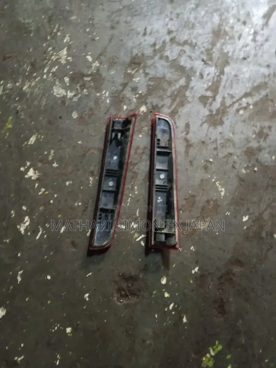 Nissan Note Rear Bumper Reflector Original Ex-Japan