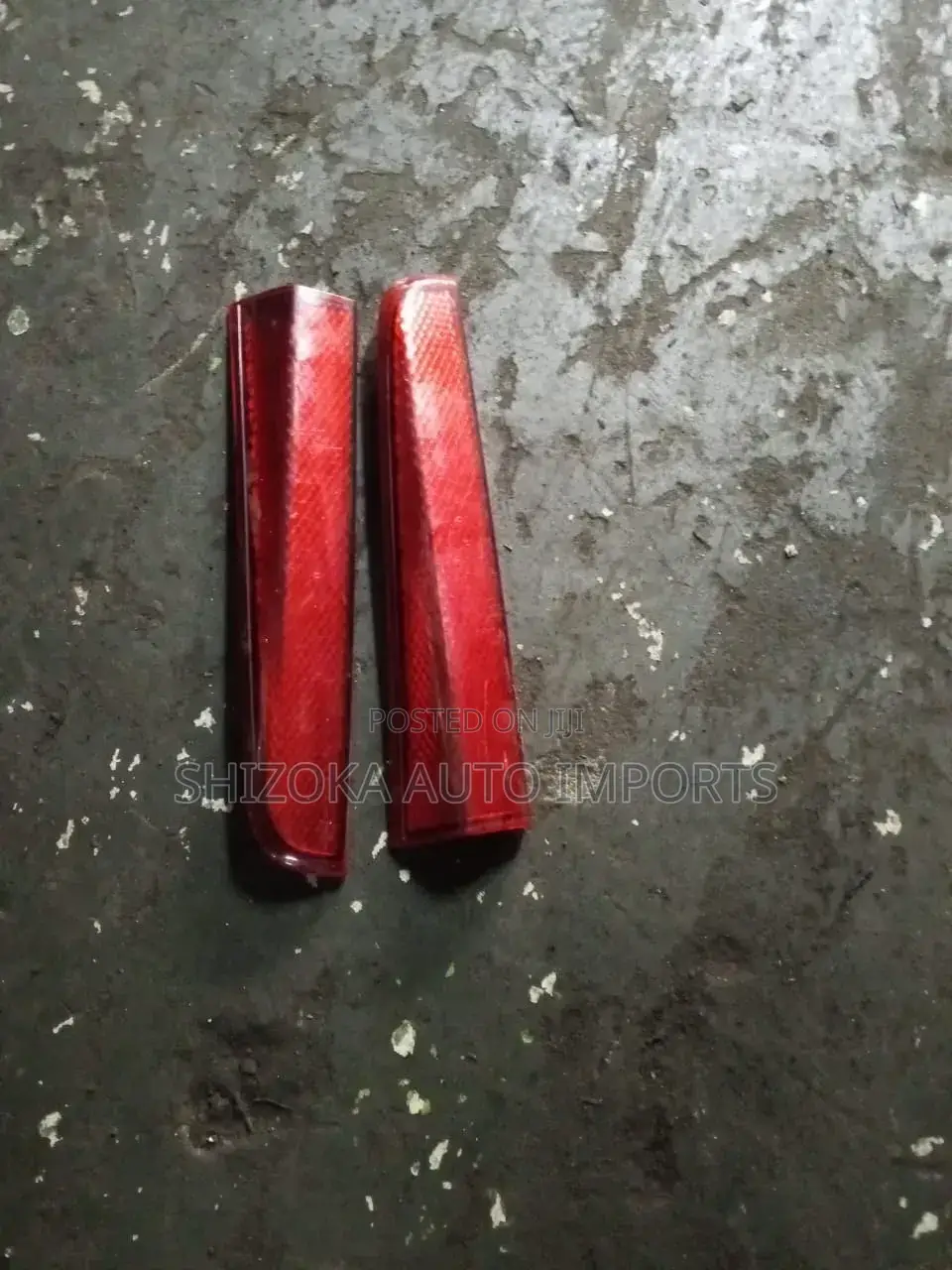 Nissan Note Rear Bumper Reflector Original Ex-Japan