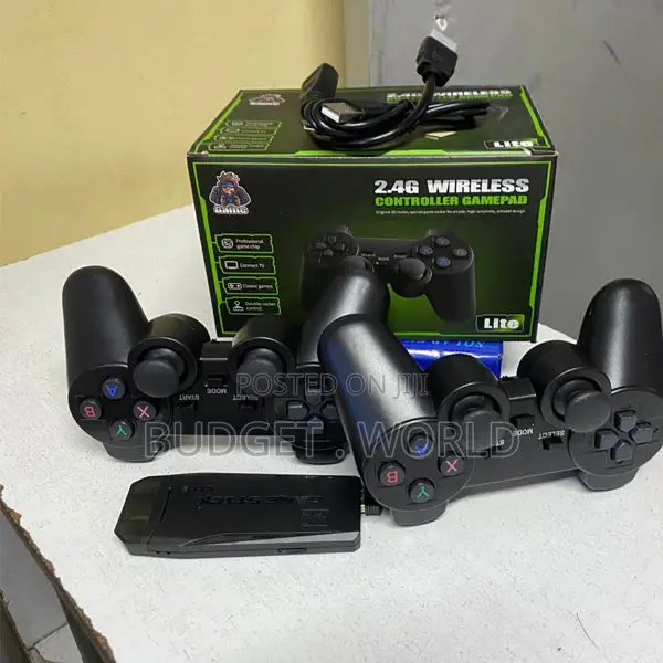  Retro Game Stick M8 With 64gb Storage and 10000+ Classic Games