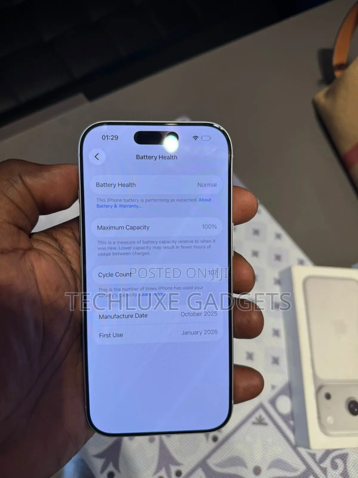 Apple iPhone 17 Pro 256 GB Silver