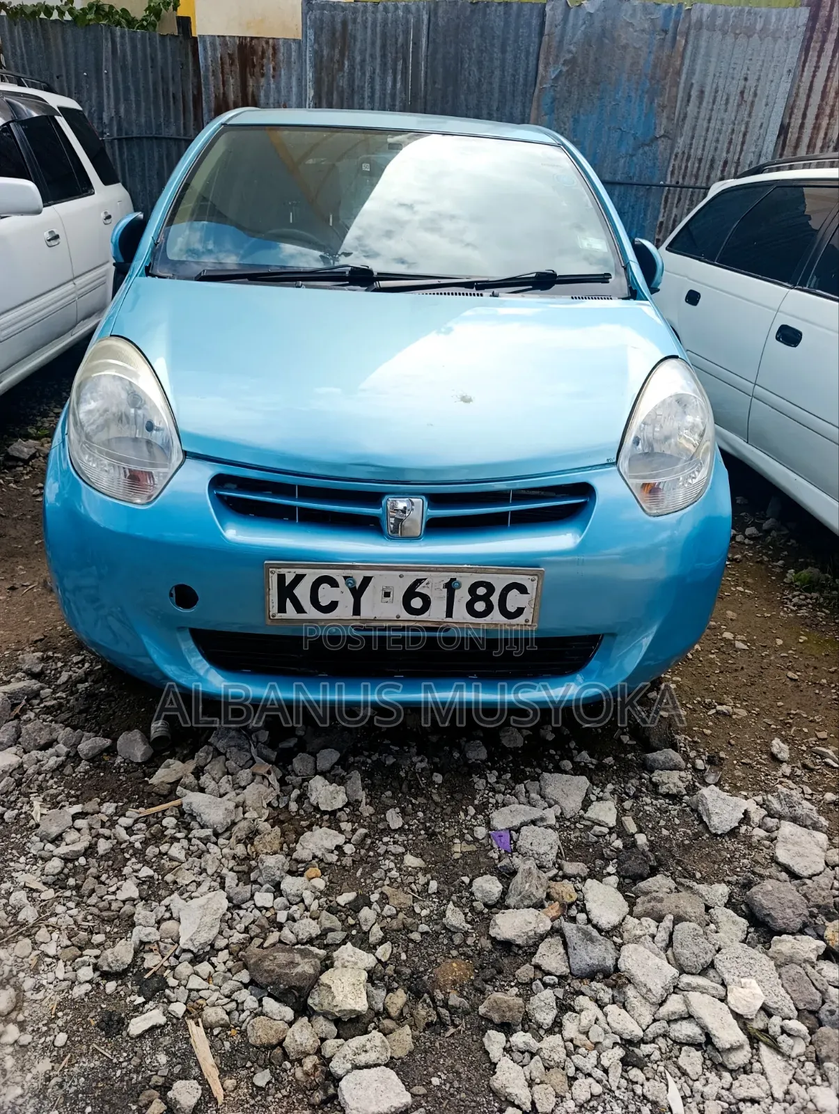 Toyota Passo 2013 Blue