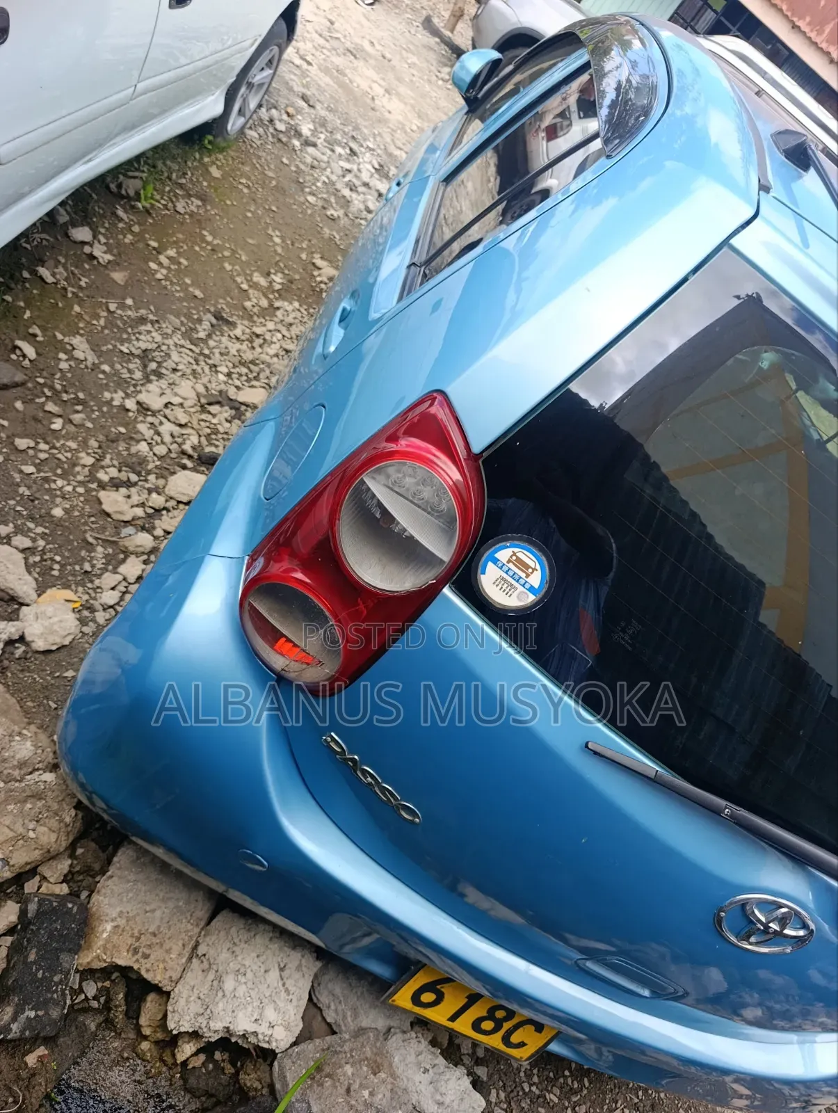 Toyota Passo 2013 Blue