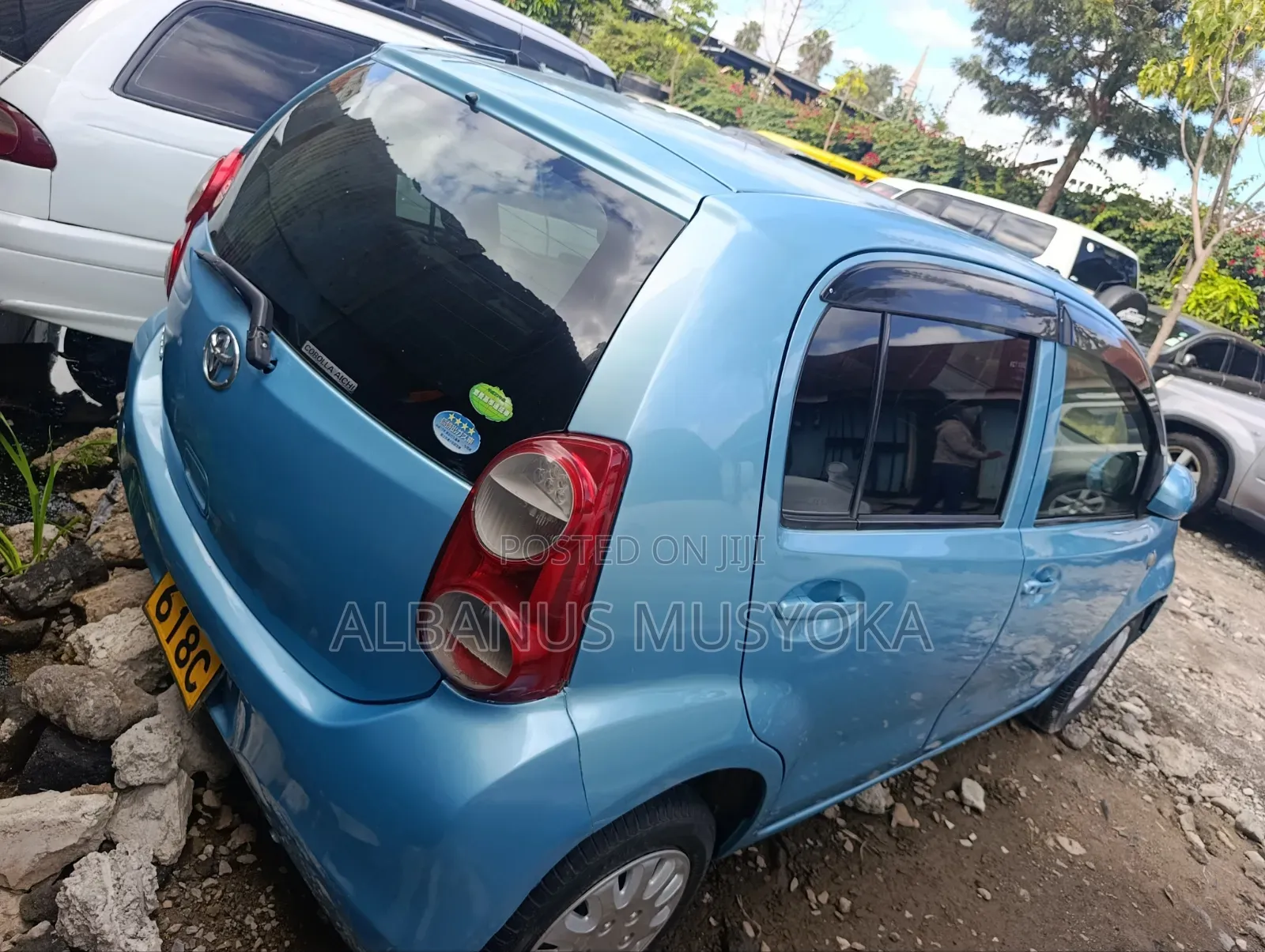 Toyota Passo 2013 Blue