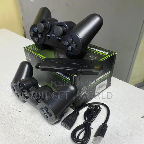 M8 Plug and Play Retro Gaming Console With 10000+ Games