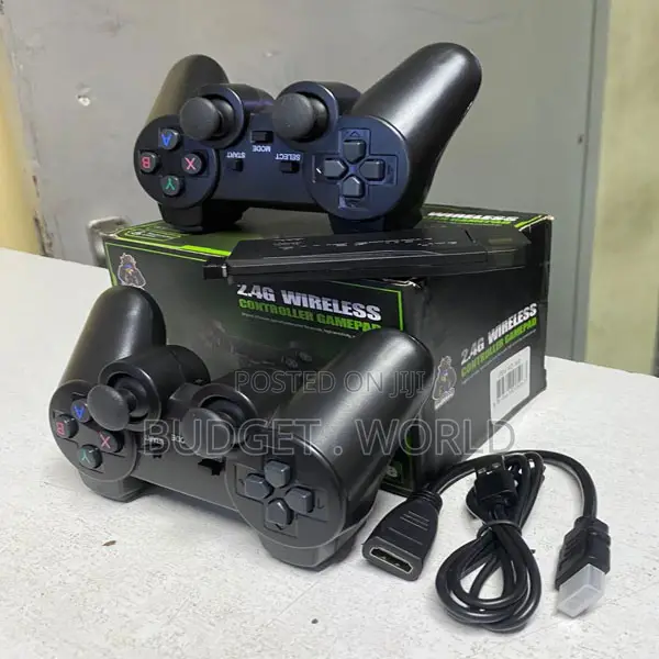M8 Classic Retro Video Game Stick With Hdmi and Wireless Gamepads