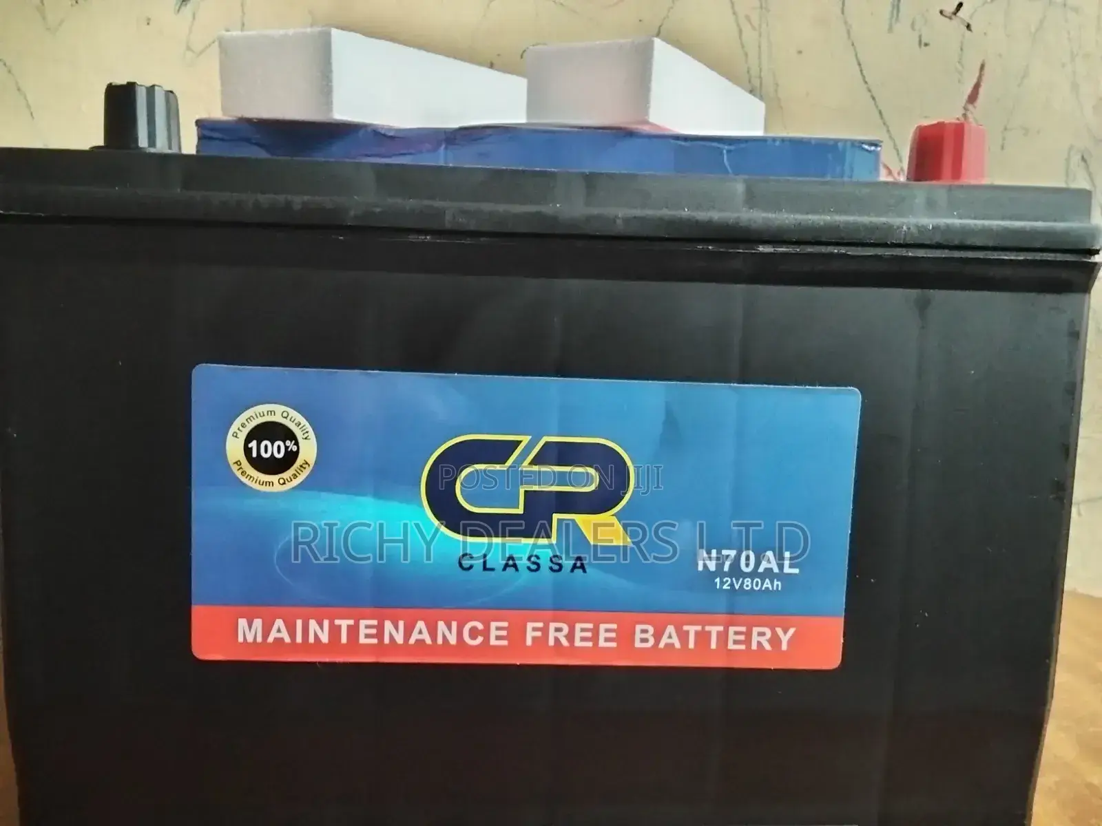Gr N70/80ah Battery