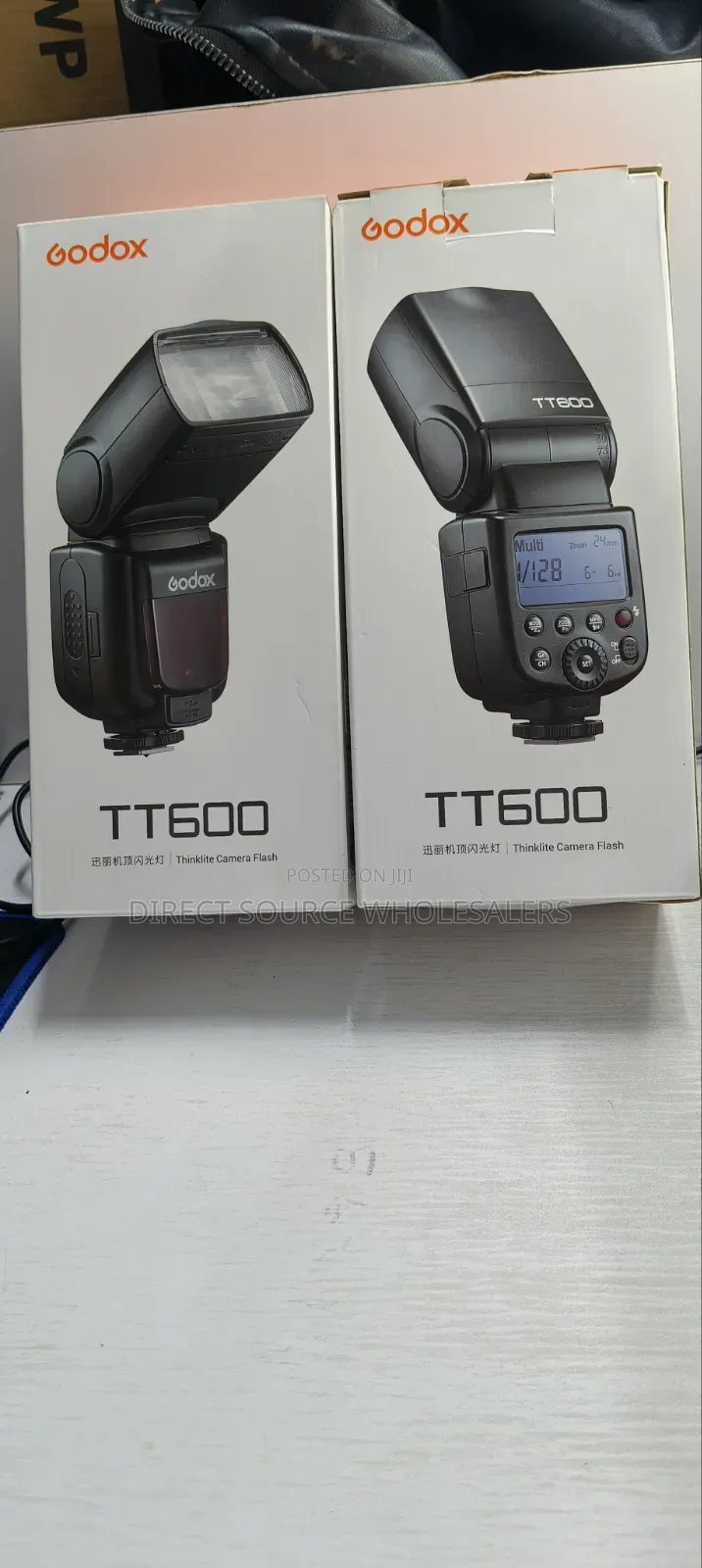 Godox Tt560 Gn38 Camera Speedlite