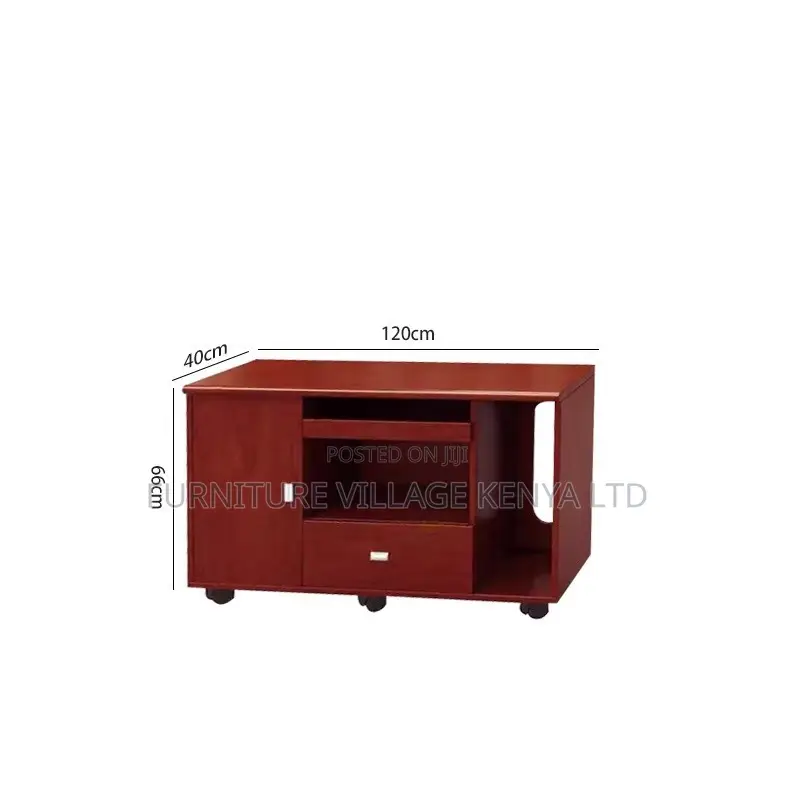 1800mm Mahogany Boss L-Shaped Writing Table