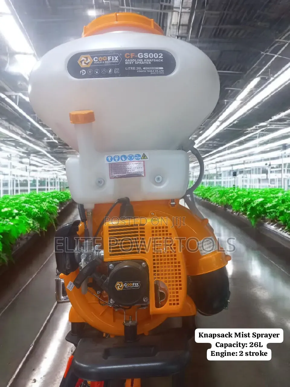 26 L Mist Sprayer/ Knaclpsack Mist Sprayer