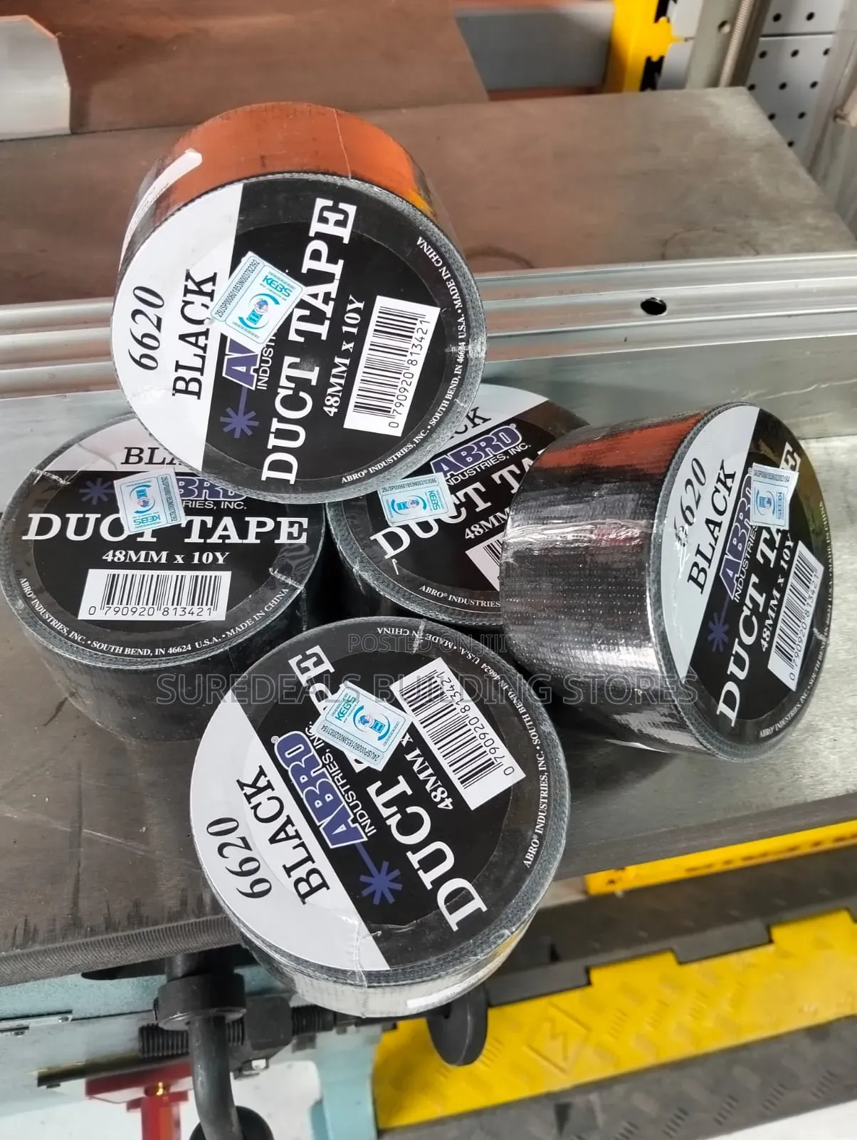 Abro Duct Tape *48mm by 10 Yards*