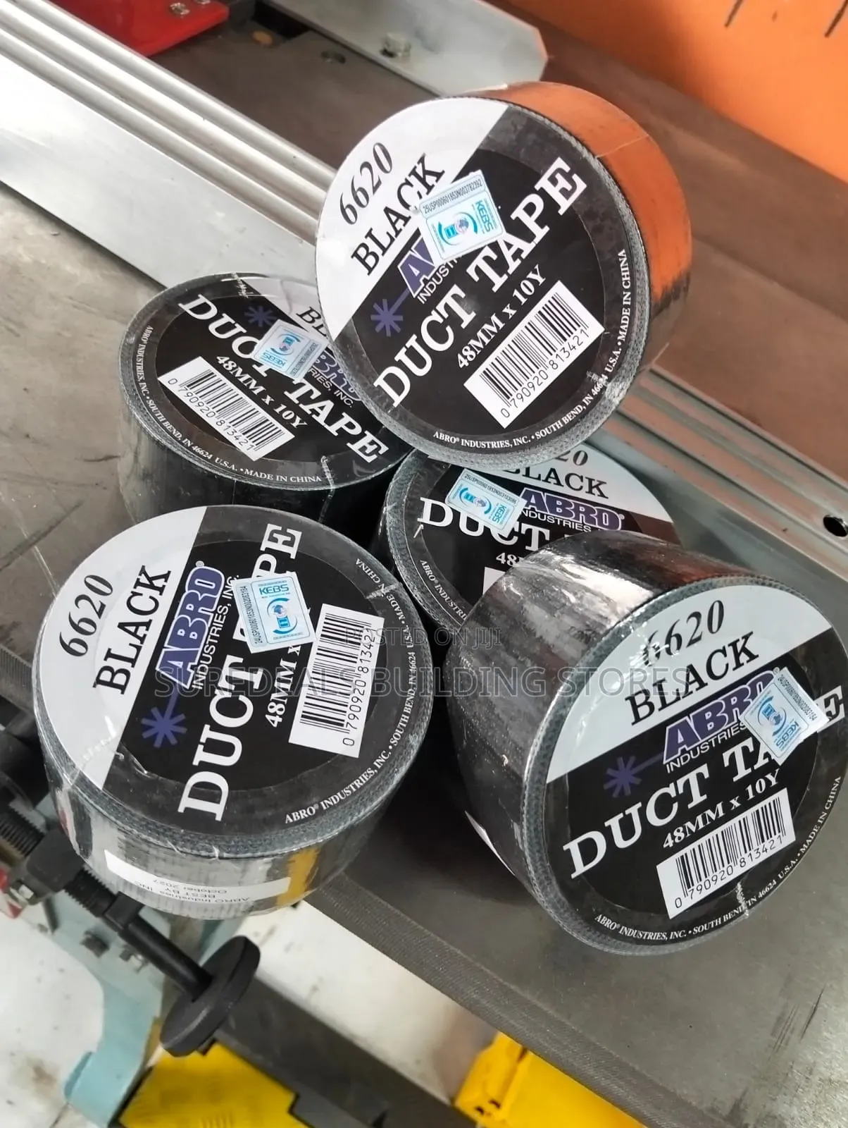 Abro Duct Tape *48mm by 10 Yards*