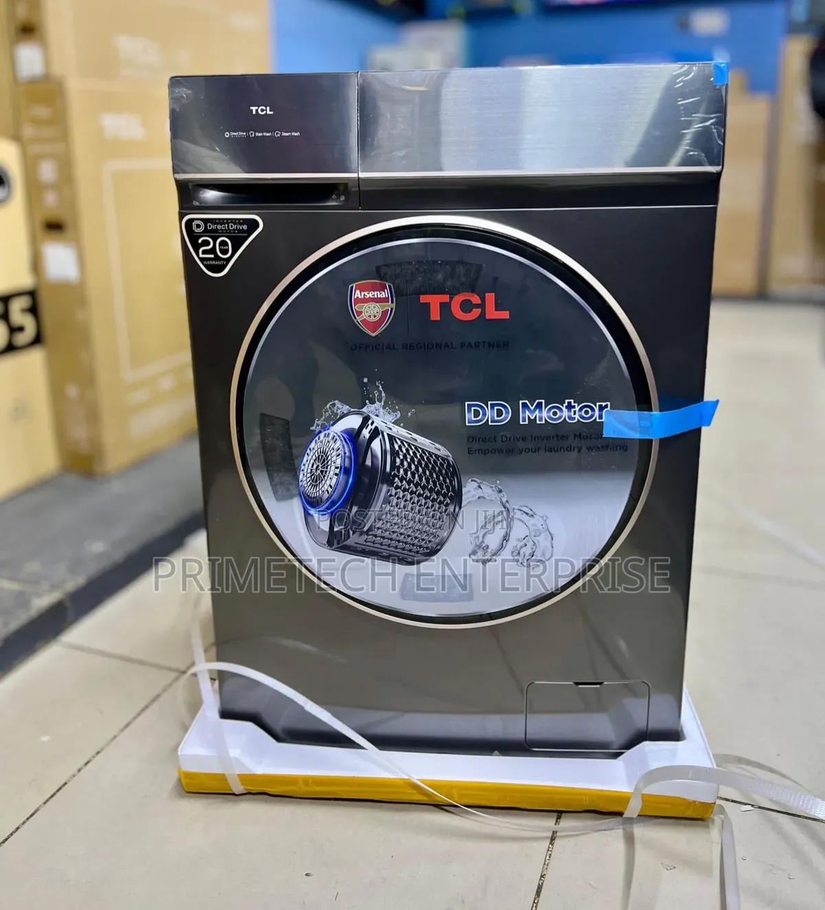 8kg TCL Wash and Spin Washing Machine