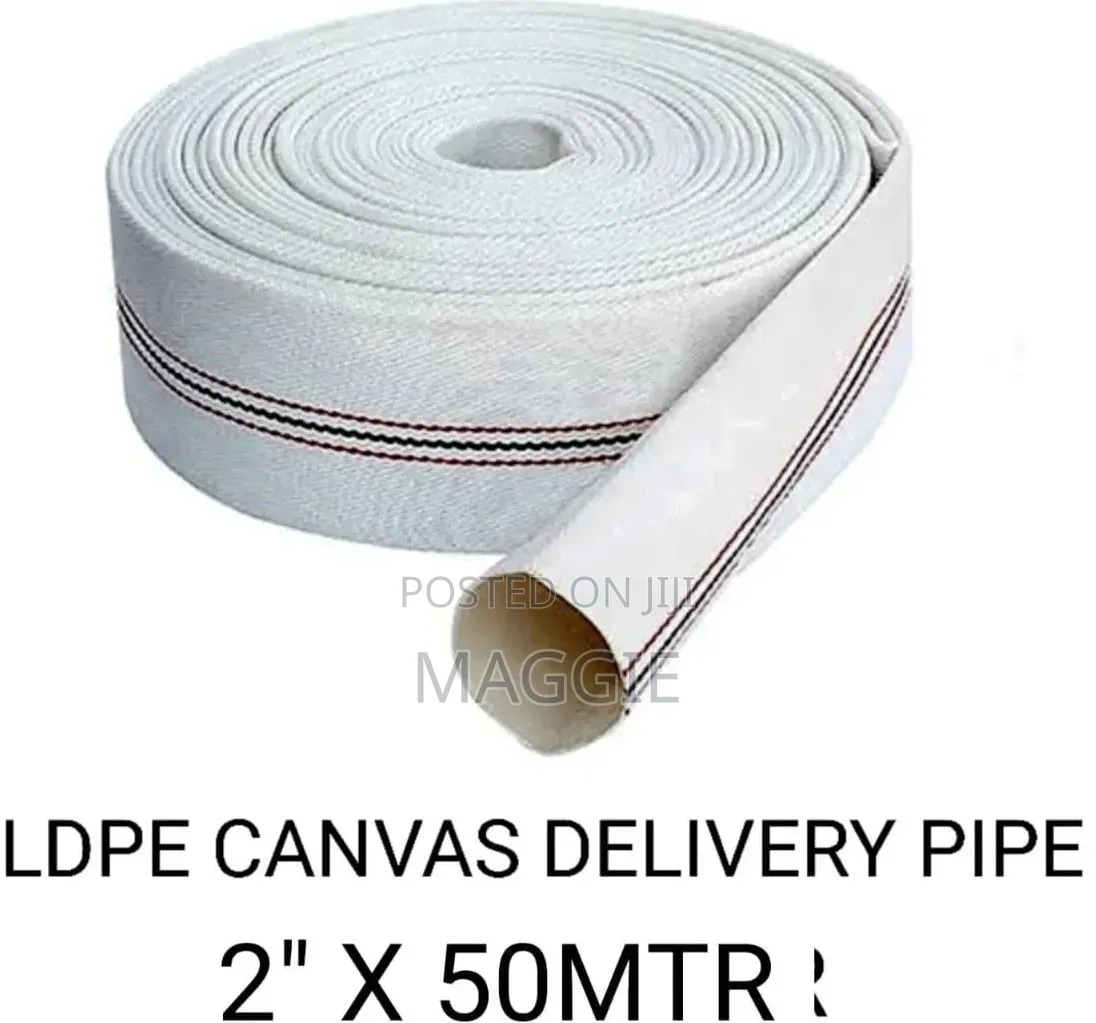 Ldpe Canvas Delivery Pipe 2*50mtr