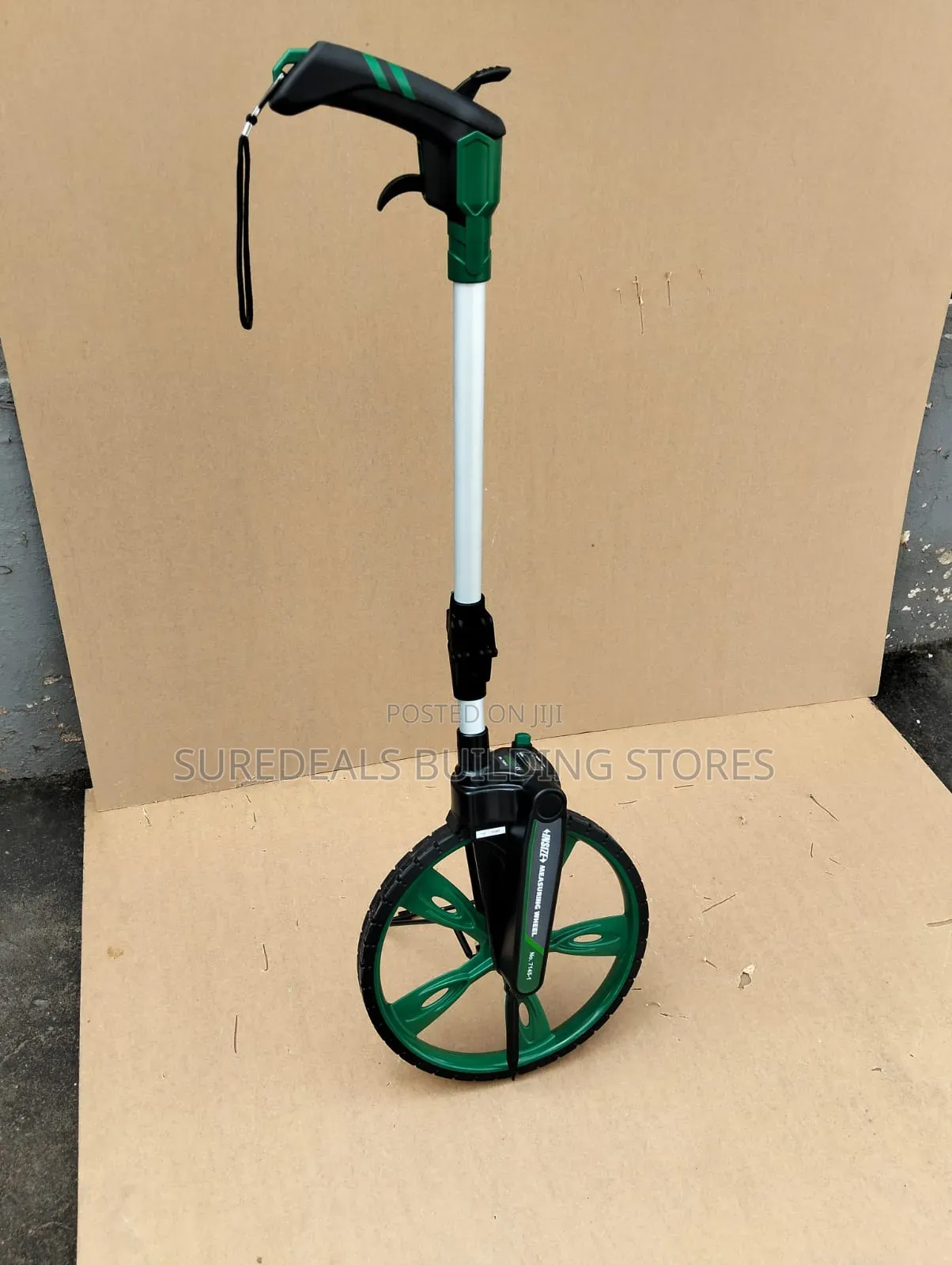 Measuring Wheel 0.1- 9999.9m