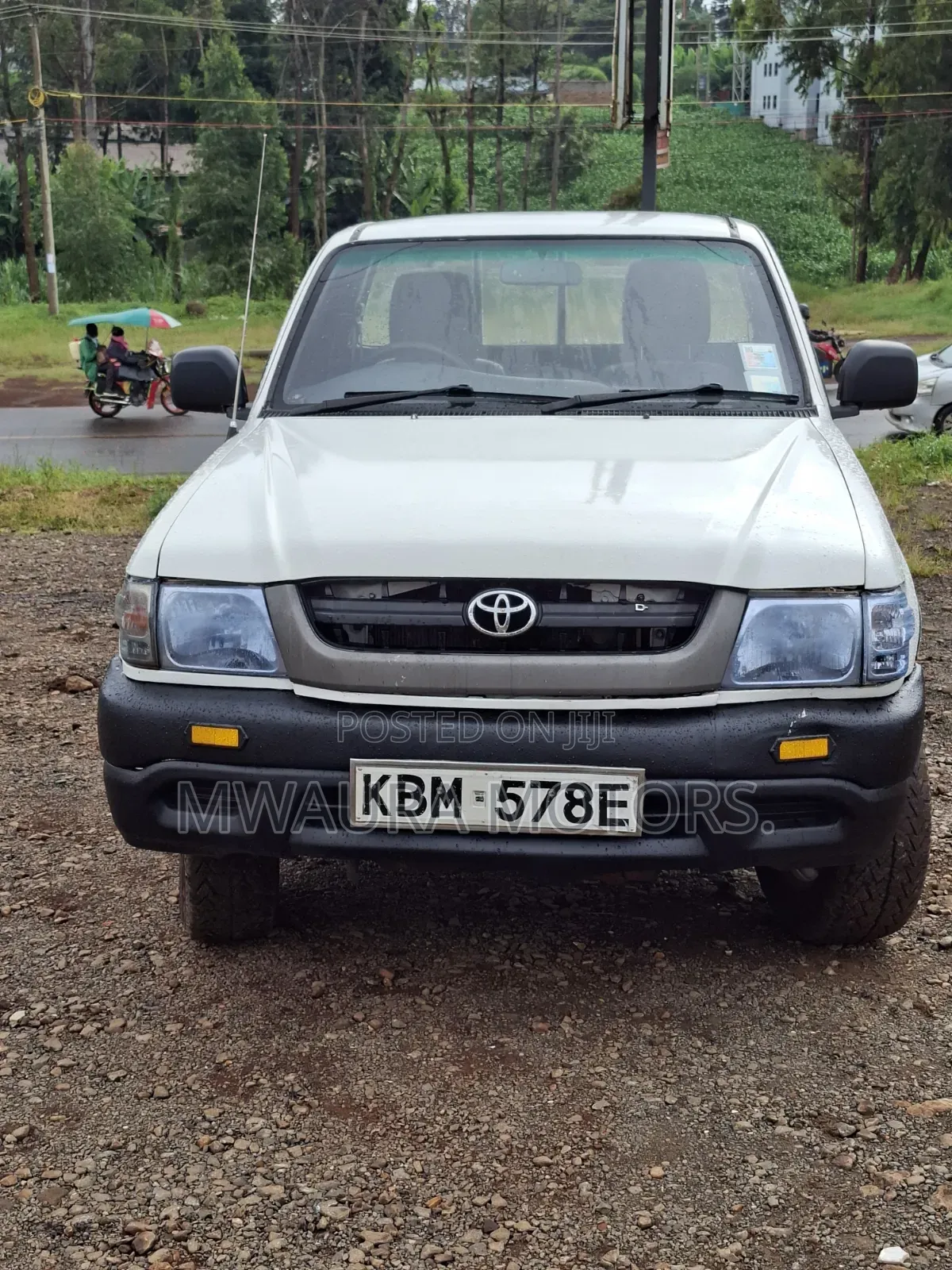 Toyota Hilux 2004 Pearl