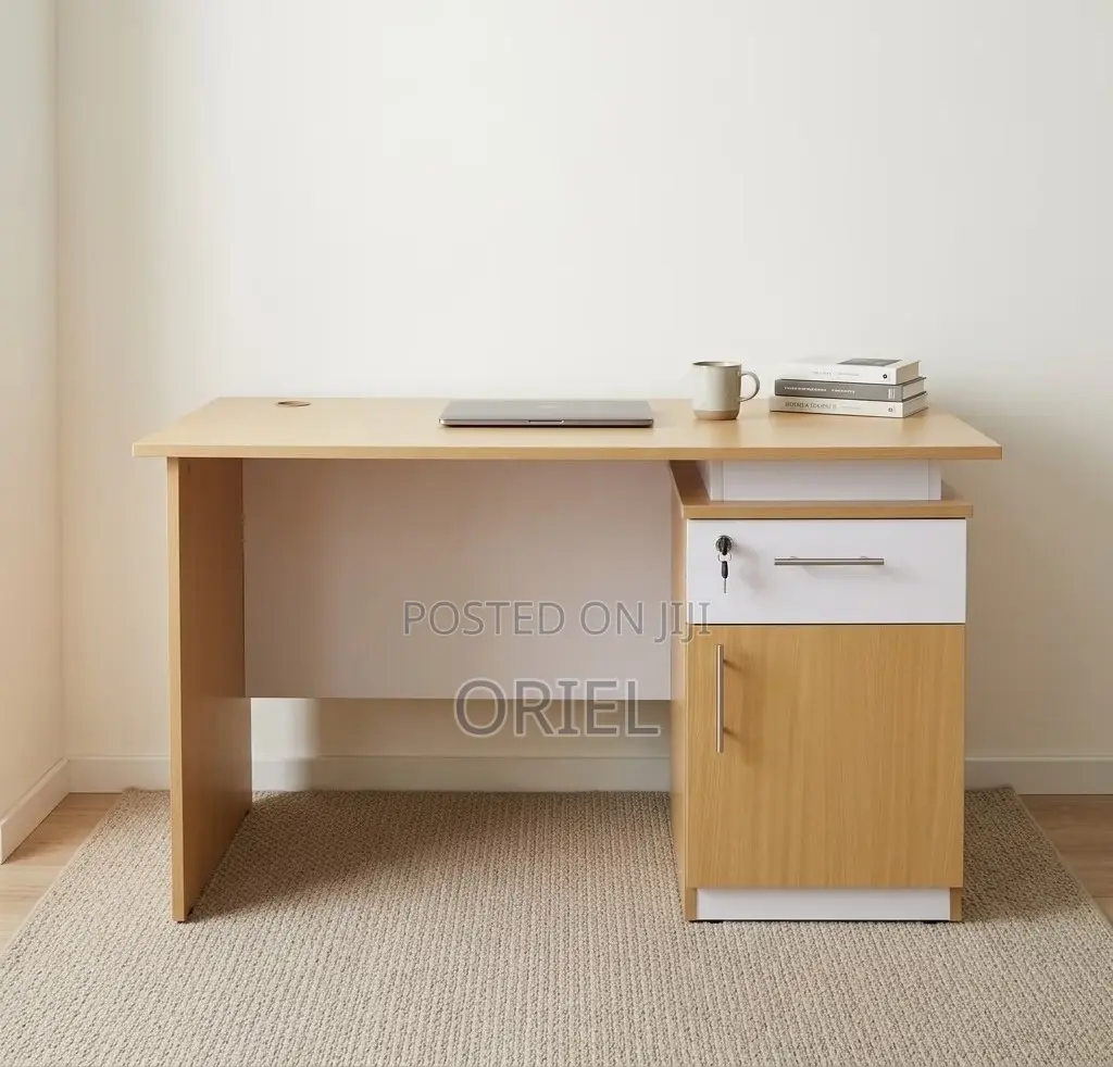 Office Desk : 1.2m Imported Office Staff Desk