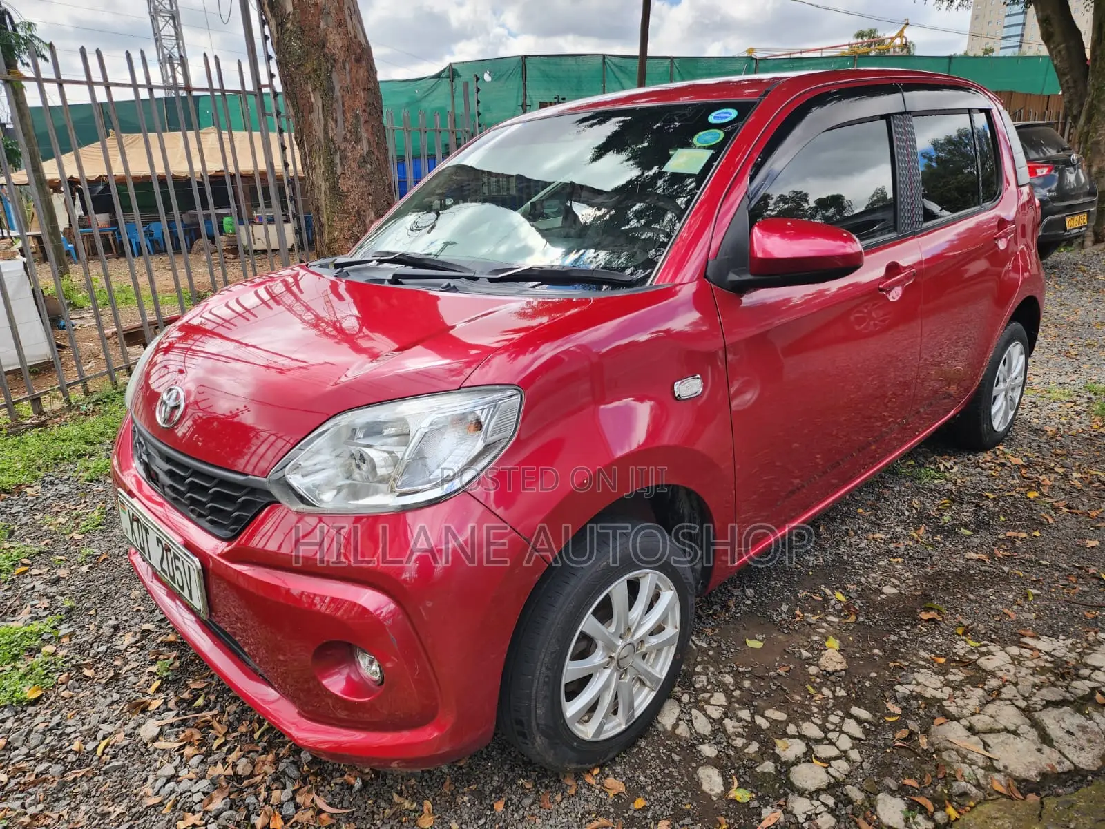 Toyota Passo 2016 Red