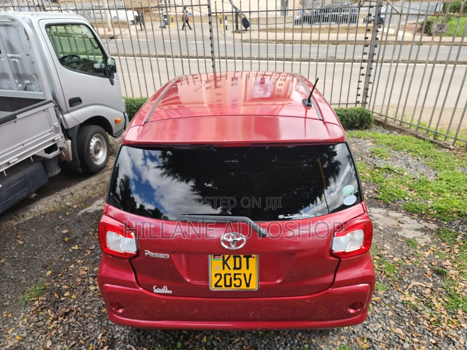 Toyota Passo 2016 Red