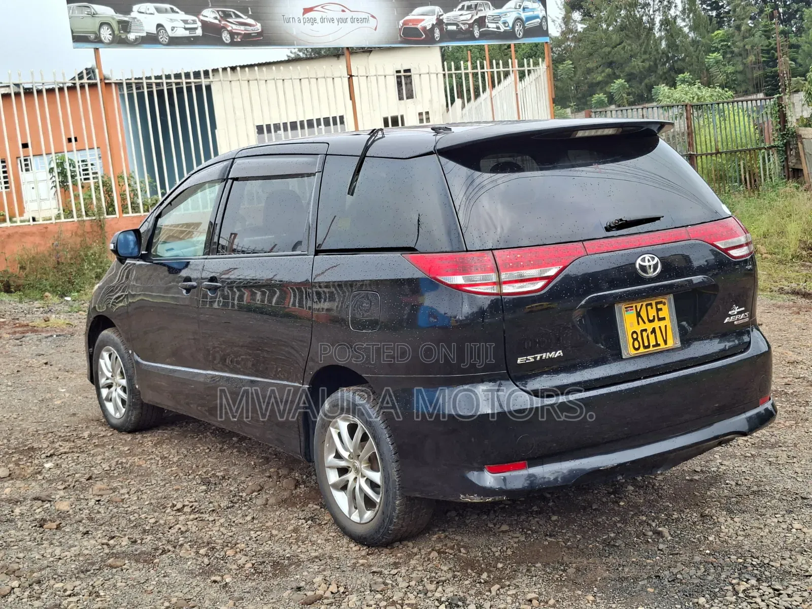 Toyota Estima 2008 Black