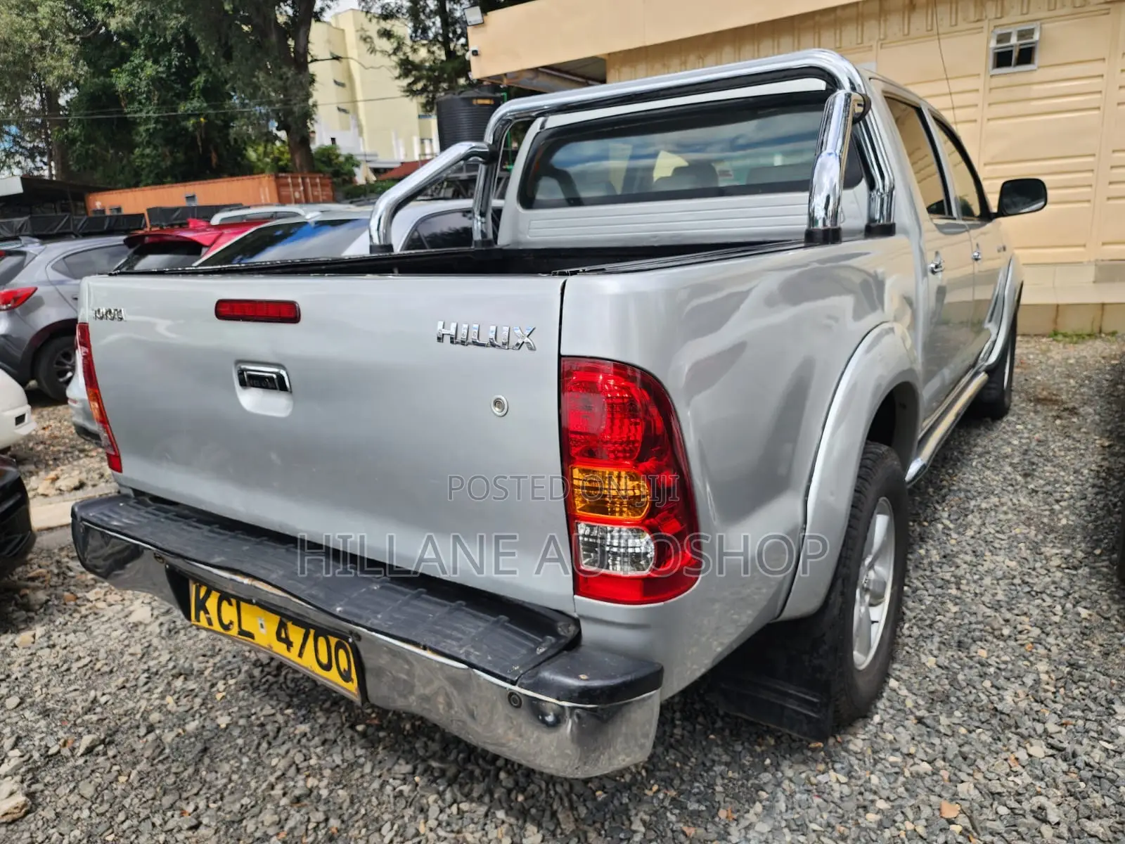 Toyota Hilux 2010 Silver