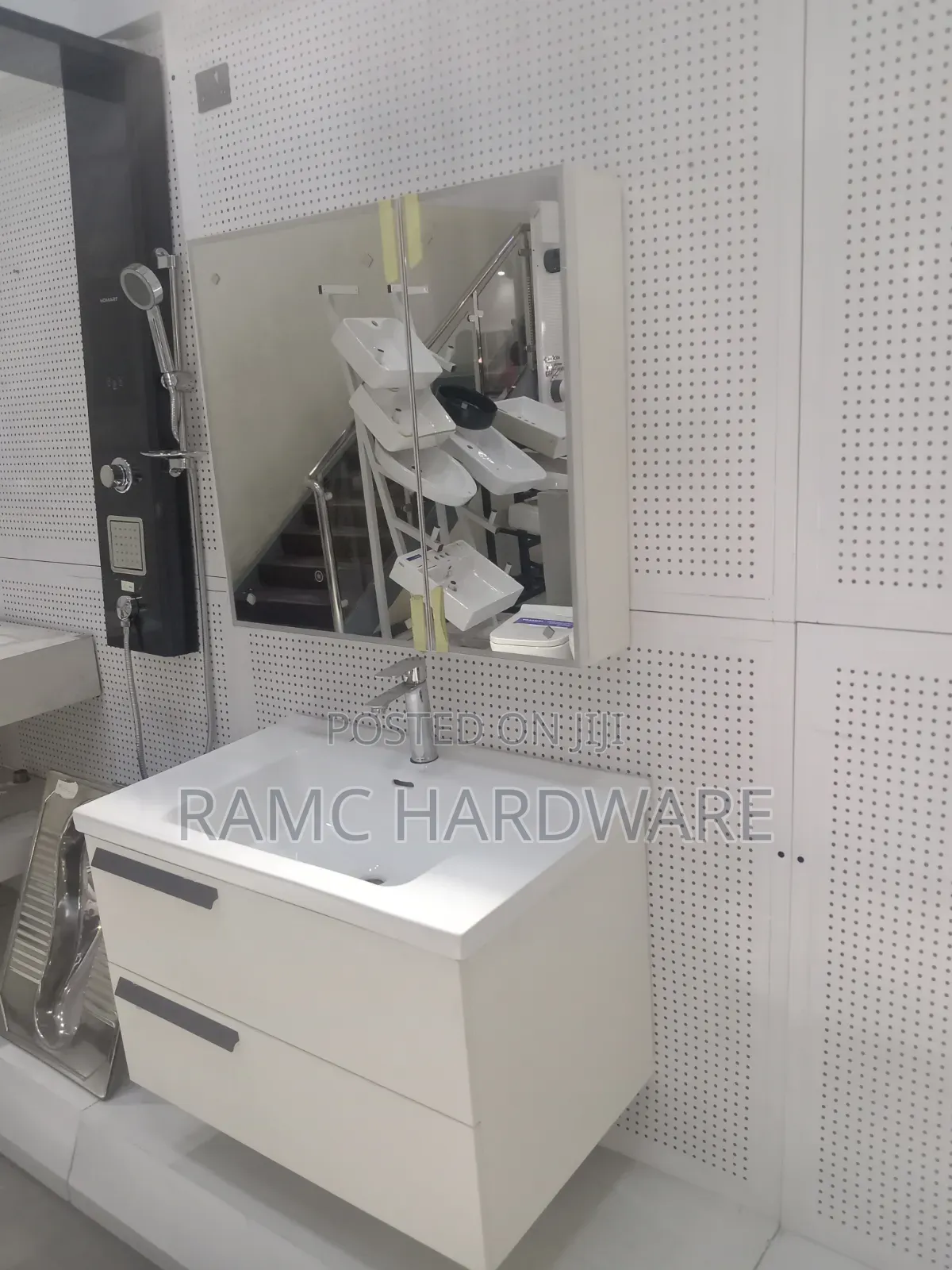 Furniture White Vanity Cabinets