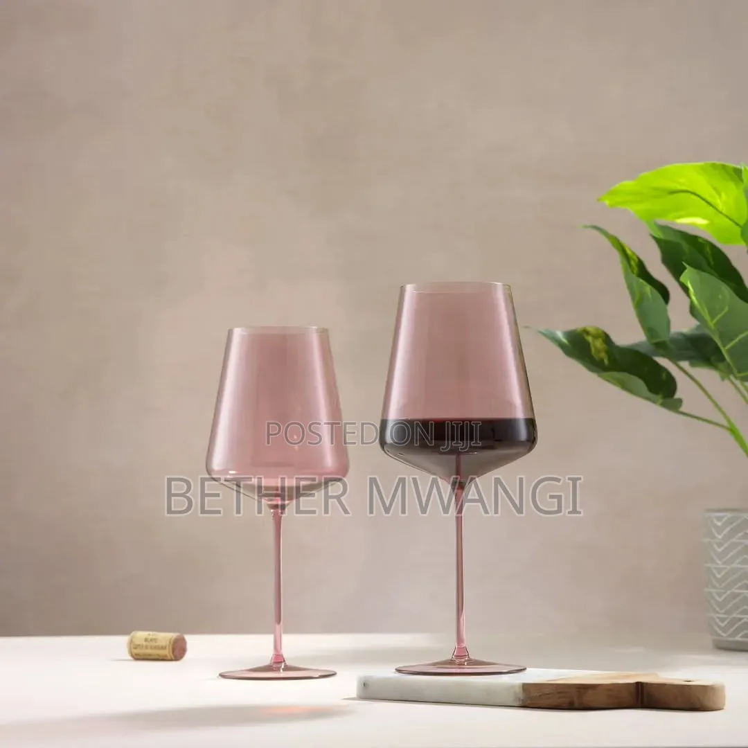 Classy Wine Glass Set(6pcs) in Kenya