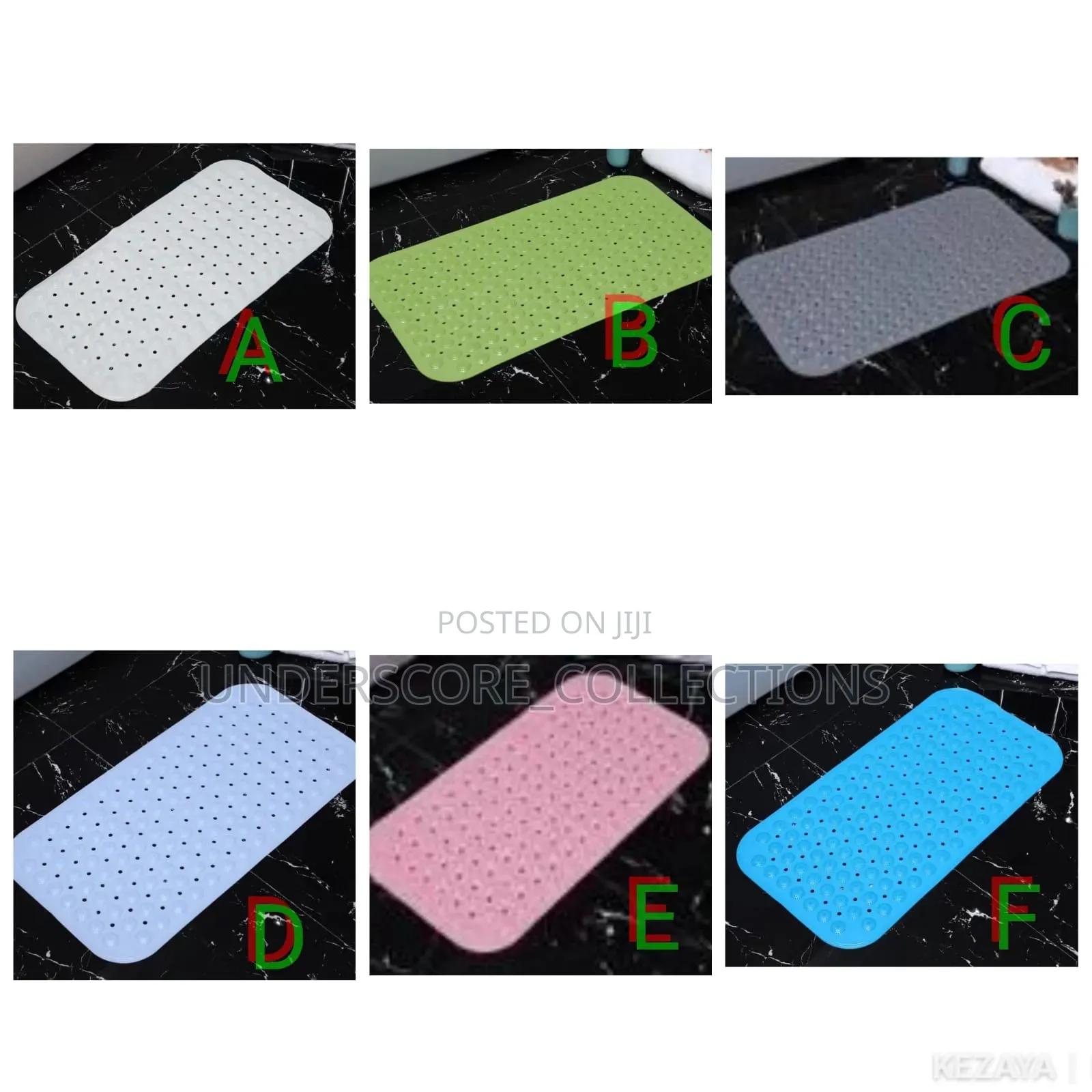 Bathroom Antislip Mats , 70cm by 40cm