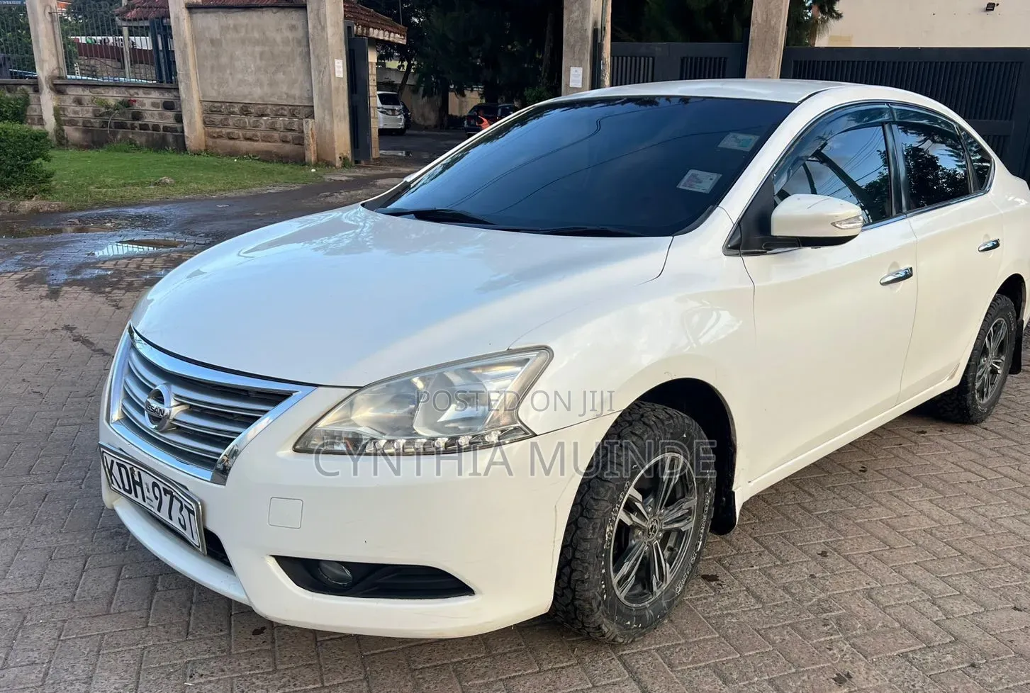 Nissan Sylphy 2015 White