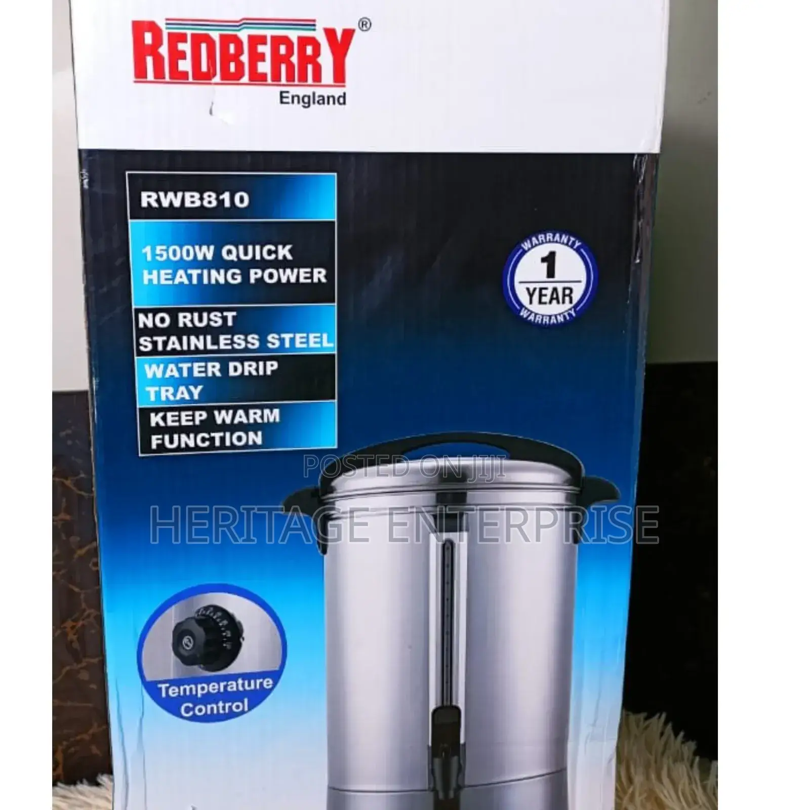 Electric Water Boiler