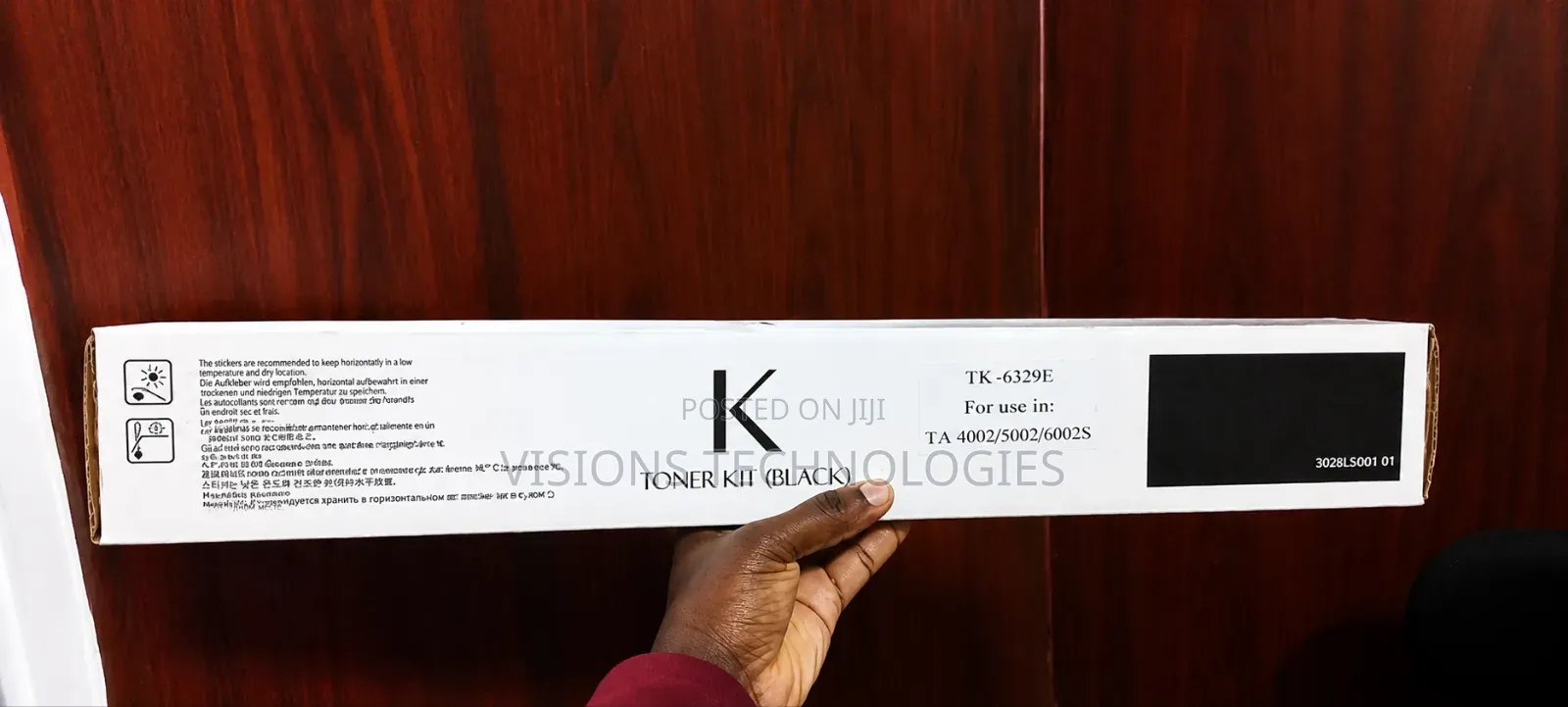 Tk-6329 High Quality Black Toner Cartridge in Stock