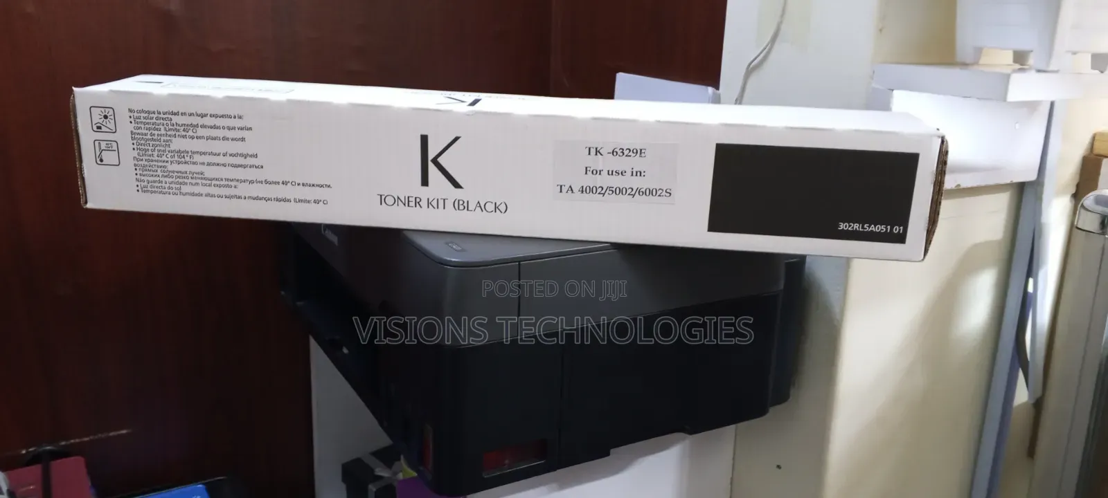 Tk-6329 for Kyocera Taskalfa 4002s/4003s/5002s/5003s/6002s/6003s