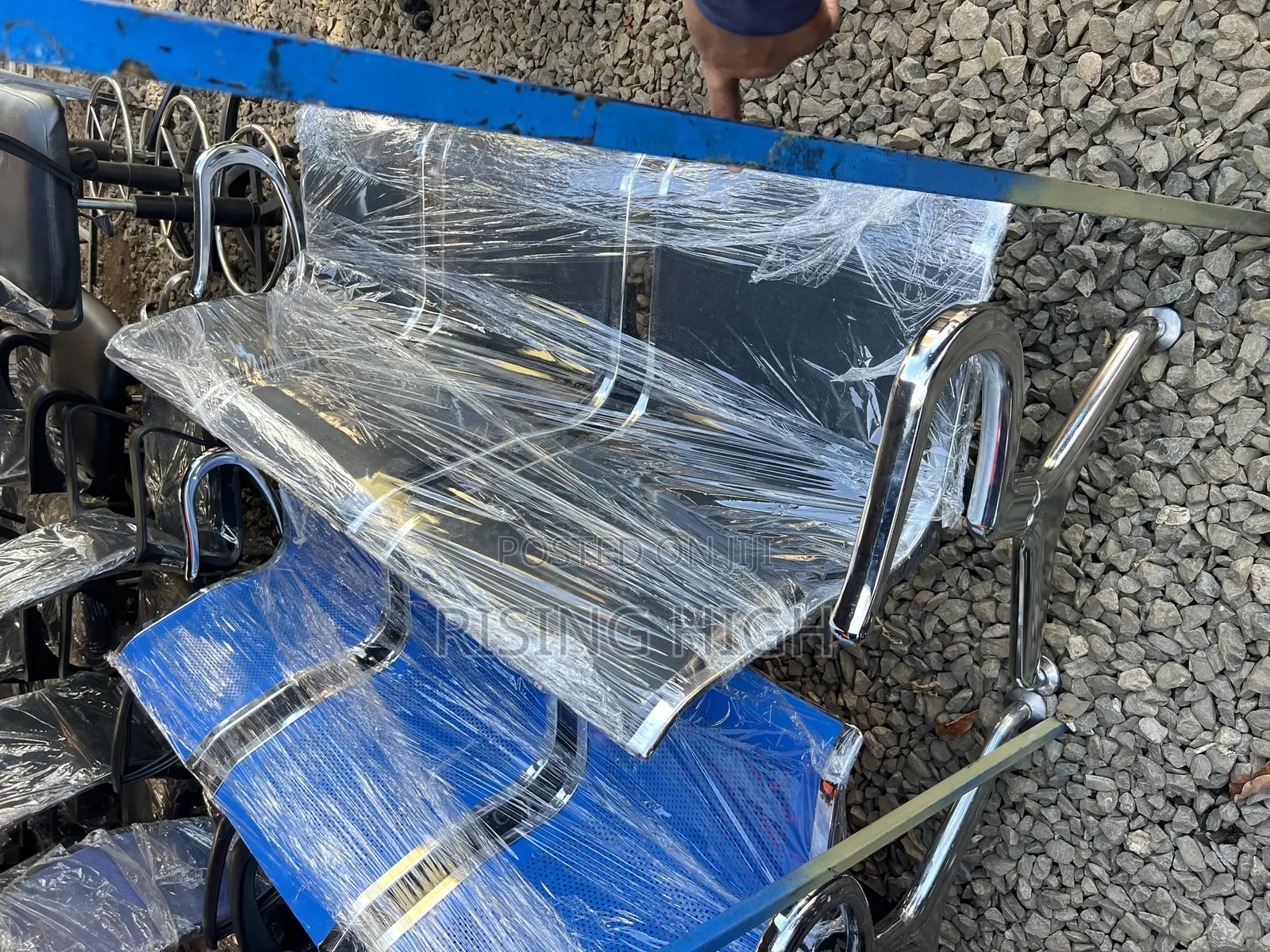 3 Seater Visitors Waiting Chairs