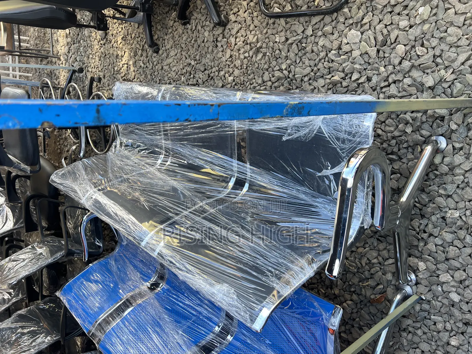 3 Seater Visitors Waiting Chairs