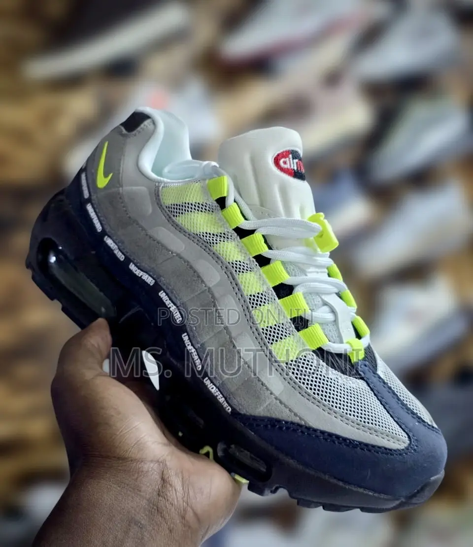 Nike Air Max 95 Sp Undefeated Geo Nyc Neon Size 40-45